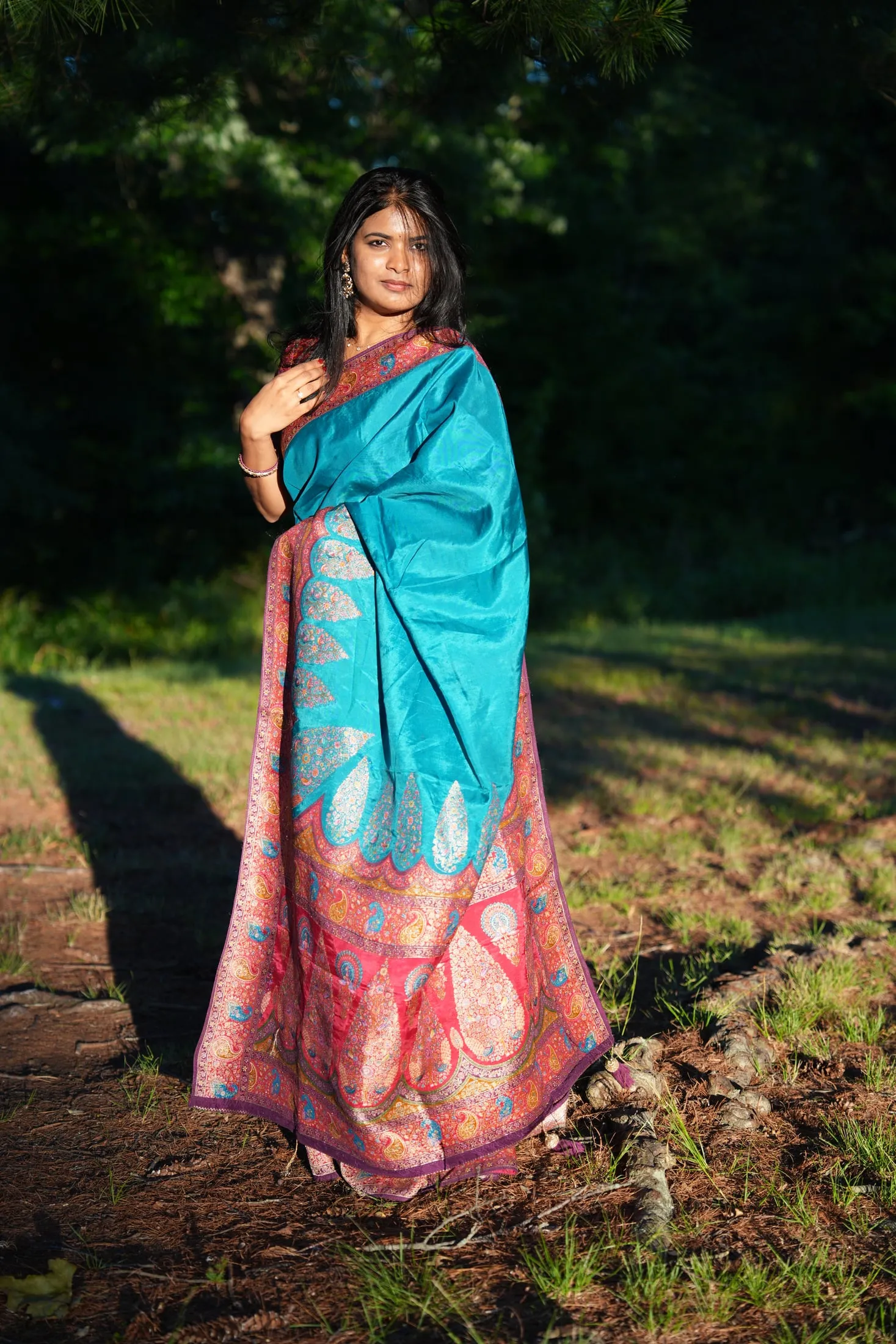 Golden hour · Portrait session